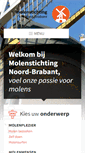 Mobile Screenshot of molenstichtingnoord-brabant.nl